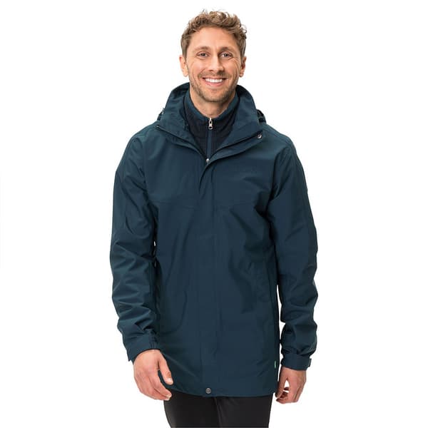 Vaude Parka Idris 3 In 1 Iii Sininen M Mies
