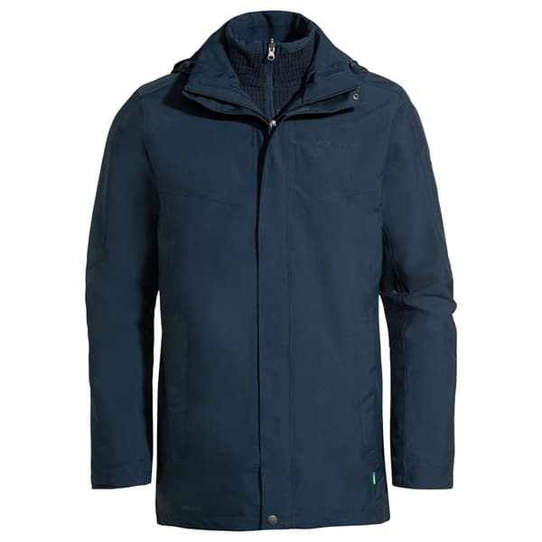Vaude Parka Idris 3 In 1 Iii Blå M Mand