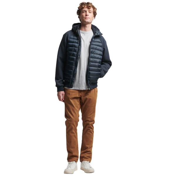Superdry Vadderad Jacka Storm Hybrid Blå 2XL Man