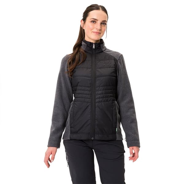 Vaude Jakke Idris 3 In 1 Iii Sort 44 Kvinde