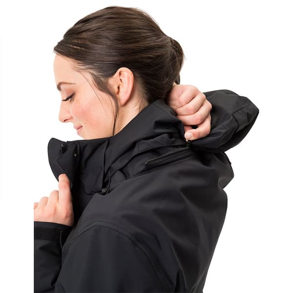 Vaude Jakke Idris 3 In 1 Iii Sort 44 Kvinde