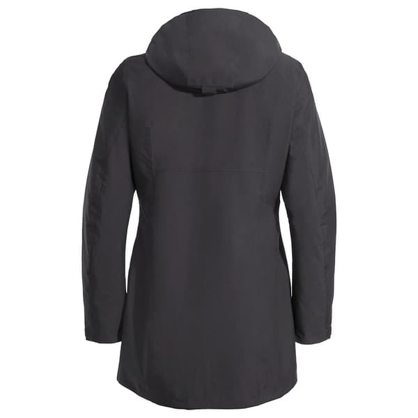 Vaude Jakke Idris 3 In 1 Iii Sort 44 Kvinde
