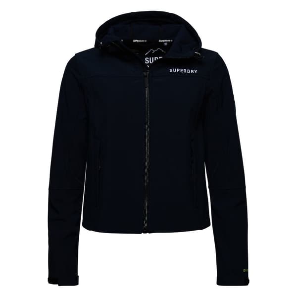 Superdry Jacka Code Trekker Blå 2XS Kvinna