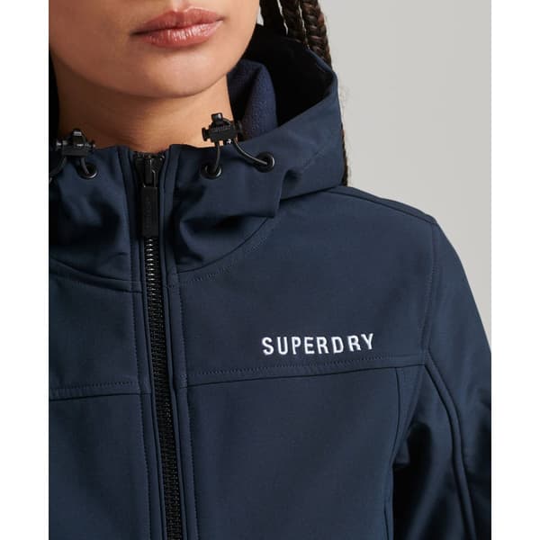 Superdry Jacka Code Trekker Blå 2XS Kvinna