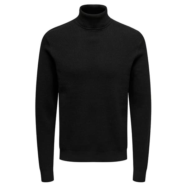 Only & Sons Trøje Med Rund Hals Phil Sort XL Mand