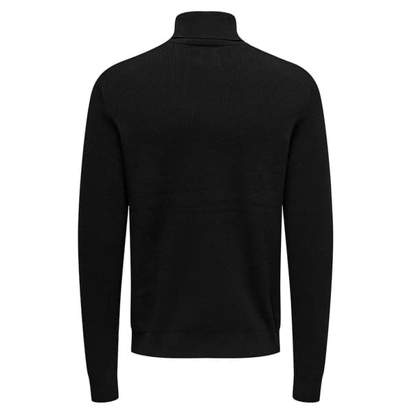 Only & Sons Trøje Med Rund Hals Phil Sort XL Mand