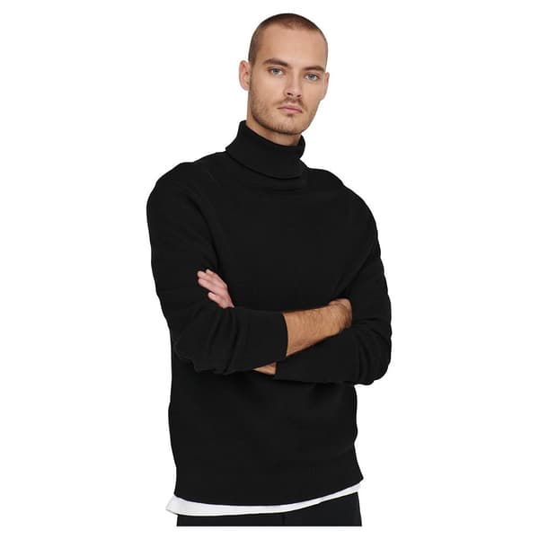 Only & Sons Trøje Med Rund Hals Phil Sort XL Mand