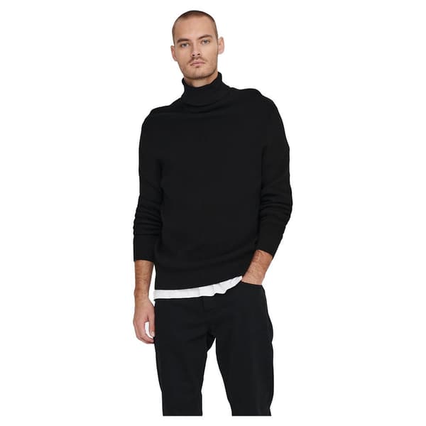 Only & Sons Trøje Med Rund Hals Phil Sort XL Mand