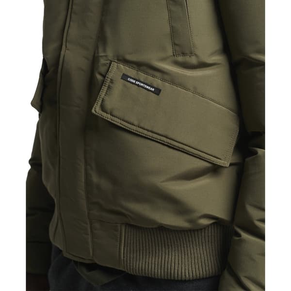 Superdry Bomberjakke Code Xpd Everest Bomber Grøn 2XL Mand
