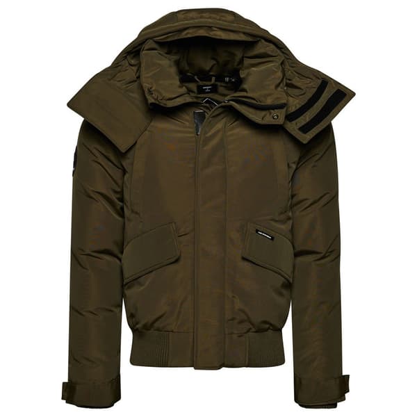 Superdry Bomberjakke Code Xpd Everest Bomber Grøn 2XL Mand