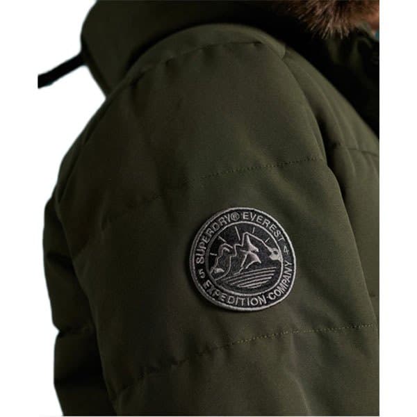 Superdry Quiltad Bomberjacka Everest Grönt XL Man