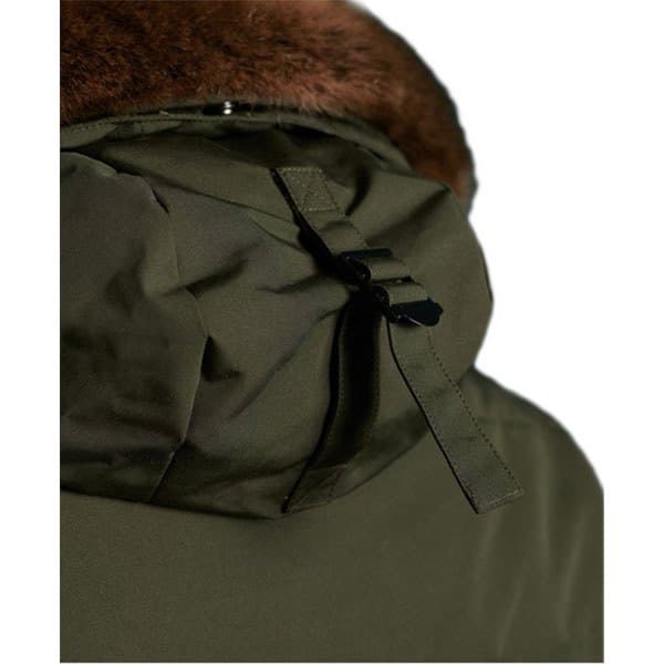 Superdry Quiltad Bomberjacka Everest Grönt XL Man