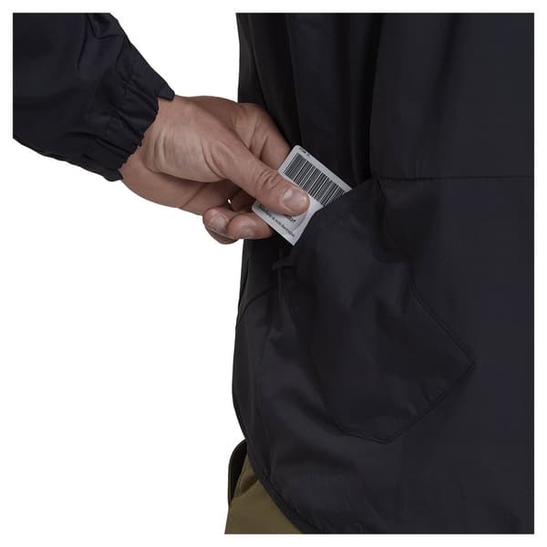 Five Ten Jakke Windbreaker Sort M Mand