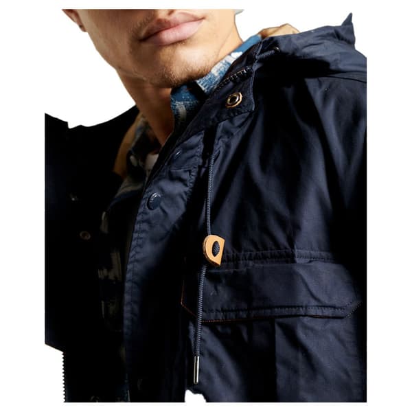 Superdry Jacka Mountain Blå M Man