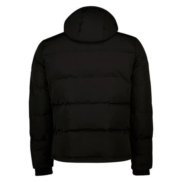 Superdry Pufferjacka Everest Short Svart L Man