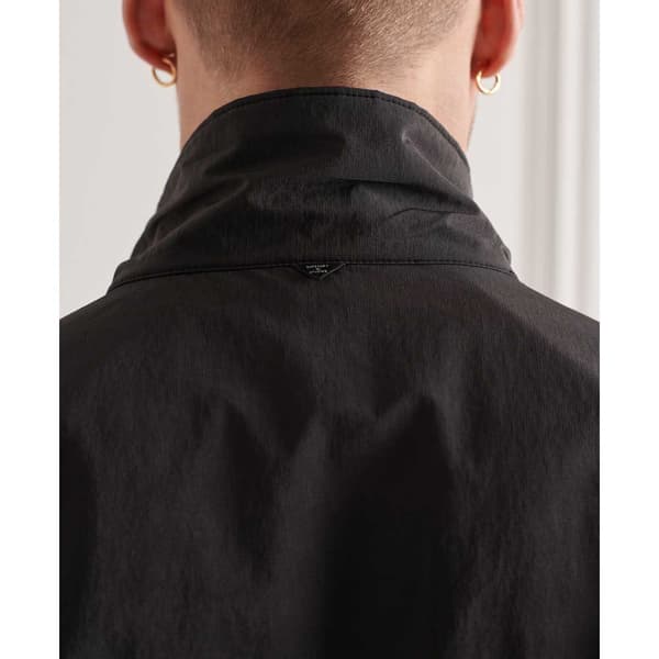 Superdry Jacka Ripstop 4 Pocket Svart M Man