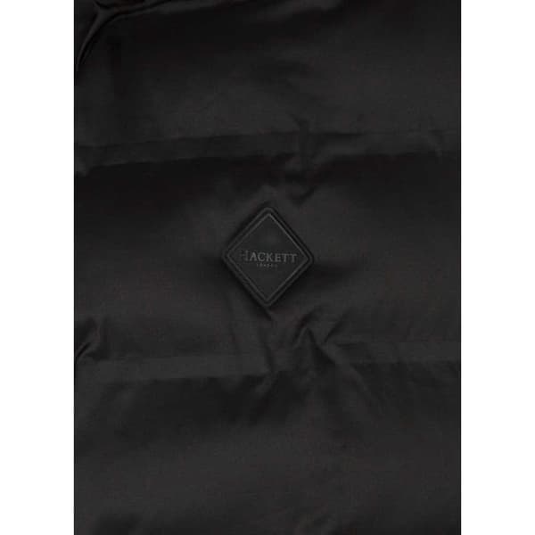 Hackett Jakke Lw Moto Sort S Mand