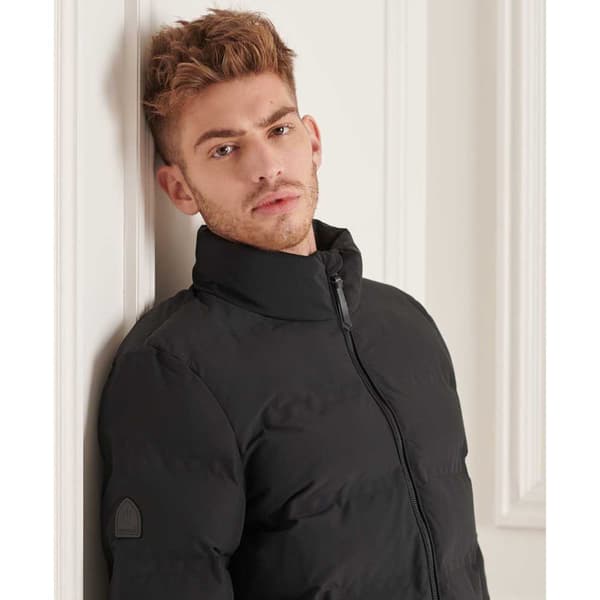 Superdry Jakke Ultimate Radar Quilt Sort L Mand