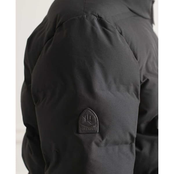 Superdry Jakke Ultimate Radar Quilt Sort L Mand