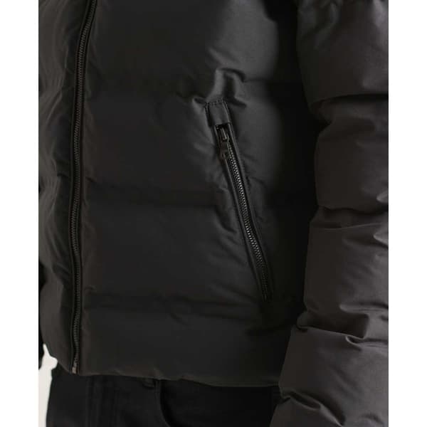 Superdry Jakke Ultimate Radar Quilt Sort L Mand