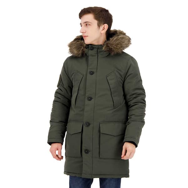 Superdry Jakke Vintage Everest Grøn XS Mand