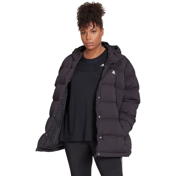 Adidas Jacka Hel H J In Svart 2X Kvinna