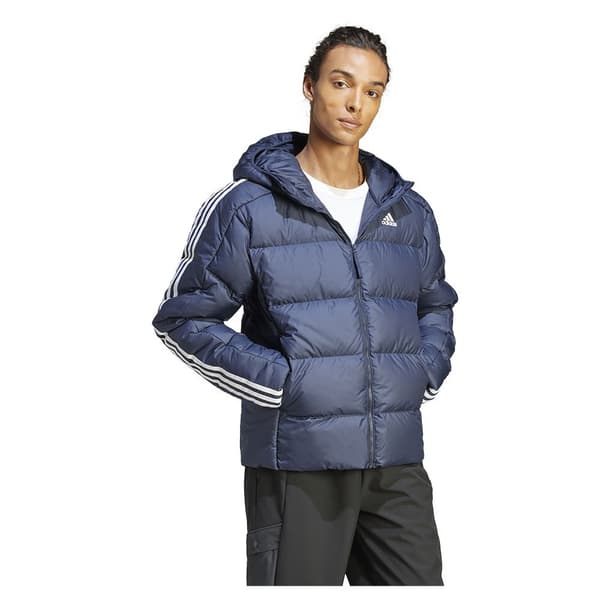 Adidas Sportswear Jakke Essentials Midweight Down Blå M Mand
