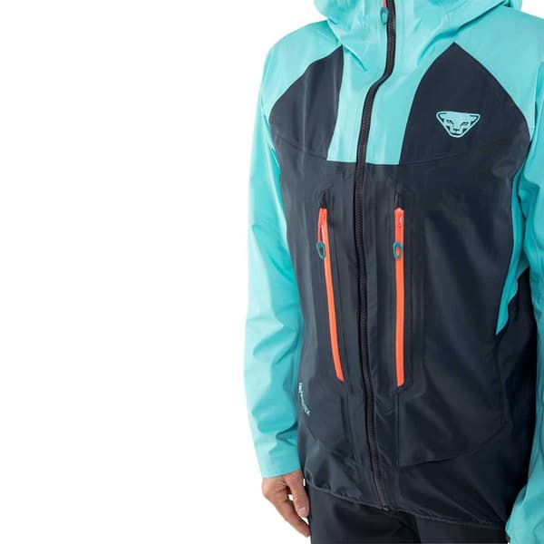 Dynafit Takki Tlt Goretex Sininen S Nainen