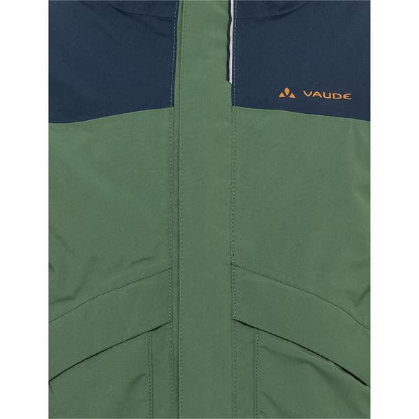 Vaude Junior Hættejakke Escape Padded Grøn 110-116 cm Dreng