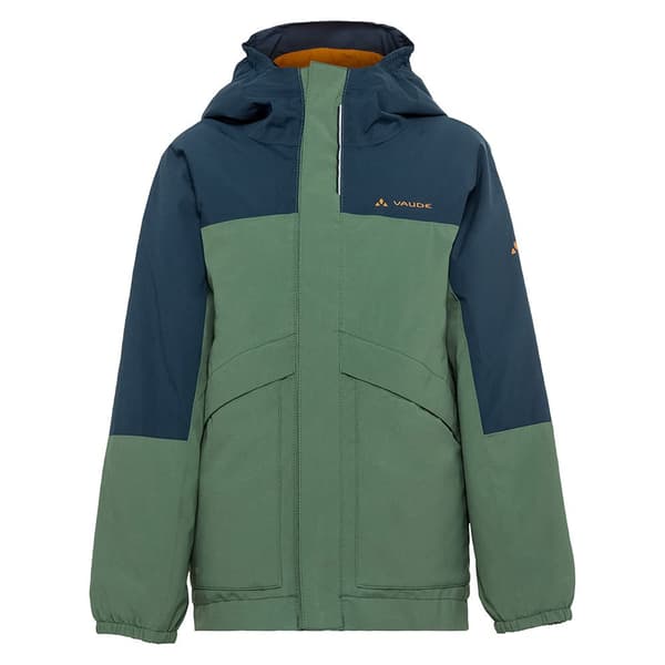 Vaude Junior Hættejakke Escape Padded Grøn 110-116 cm Dreng