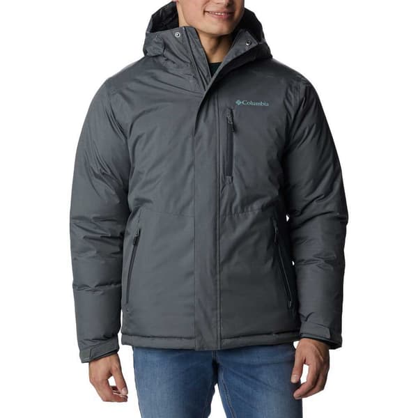 Columbia Regnjacka Med Full Dragkedja Oak Harbor™ Grå 2XL Man