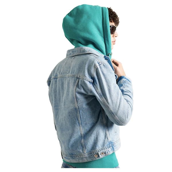 Superdry Kuorma-auton Takki Highwayman Sininen S Mies