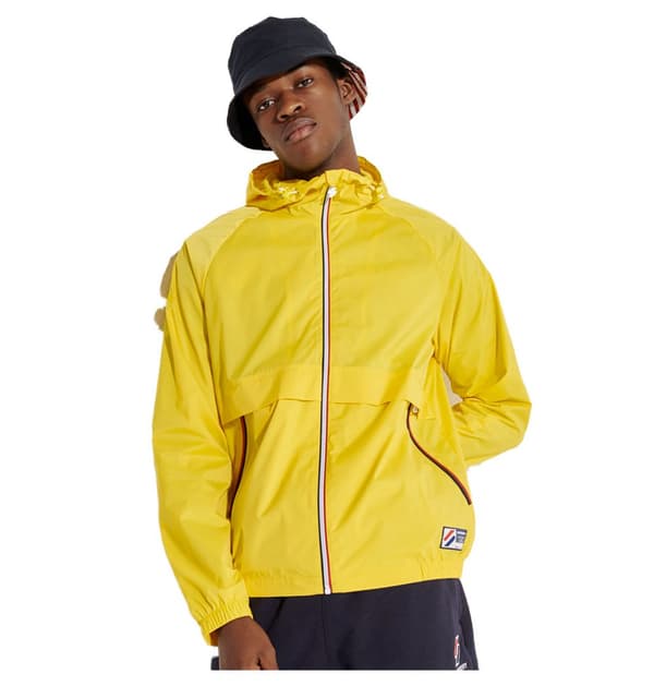 Superdry Jacka Sportstyle Cagoule Gul 2XL Man