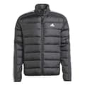 Pikkukuva 3 / 7: Adidas Sportswear Takki Essentials 3 Stripes Lite Harmaa M / Regular Mies