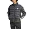 Pikkukuva 4 / 7: Adidas Sportswear Takki Essentials 3 Stripes Lite Harmaa M / Regular Mies