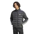 Pikkukuva 1 / 7: Adidas Sportswear Takki Essentials 3 Stripes Lite Harmaa M / Regular Mies