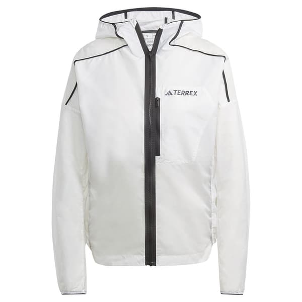 Adidas Jacka Agr Vit L Kvinna