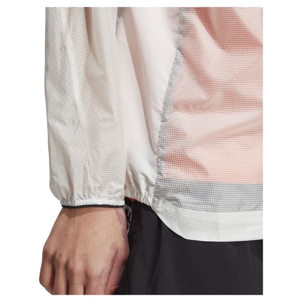 Adidas Jacka Agr Vit L Kvinna