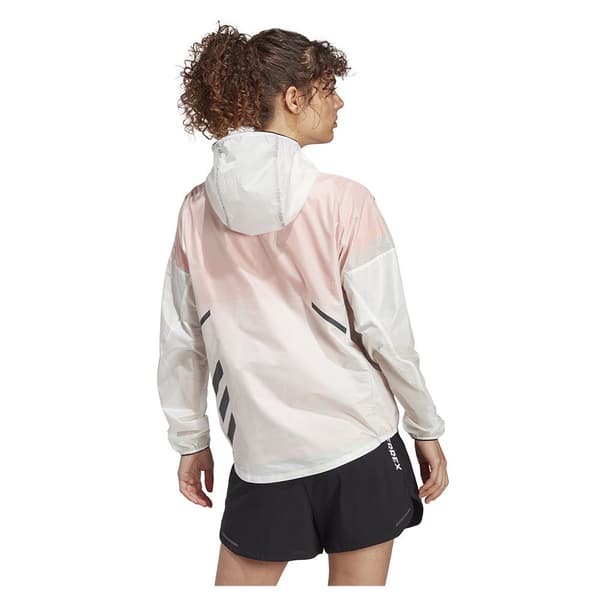 Adidas Jacka Agr Vit L Kvinna