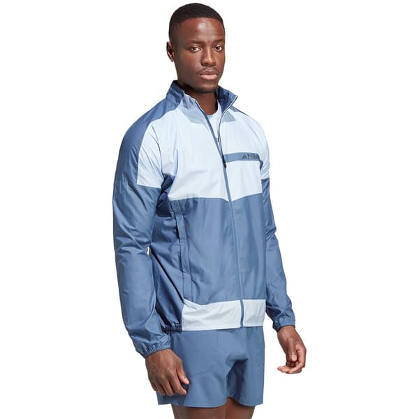 Adidas Jakke Mt Wind Blå XL Mand