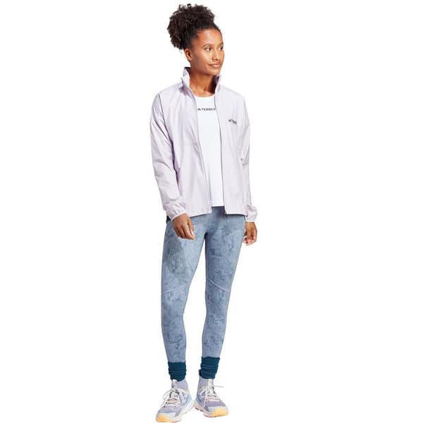Adidas Jakke Mt Wind Rosa L Kvinde