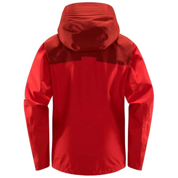 Haglofs Jakke Roc Flash Goretex Rød S Kvinde