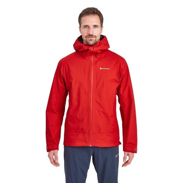 Montane Jacka Spirit Lite Röd M Man
