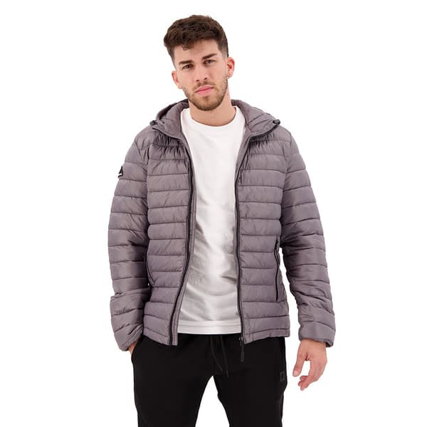 Superdry Takki Shine Fuji Harmaa L Mies