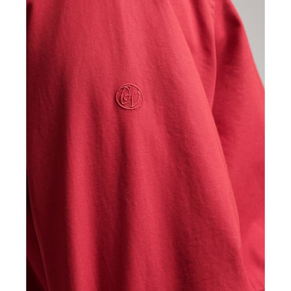 Superdry Jacka Vintage Collegiate Harrington Röd L Man