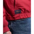 Miniatyrbild 6 av 7: Superdry Jacka Vintage Collegiate Harrington Röd L Man