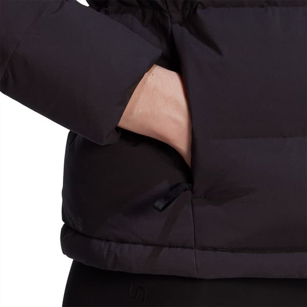 Adidas Jacka Helionic Rlx Svart L Kvinna
