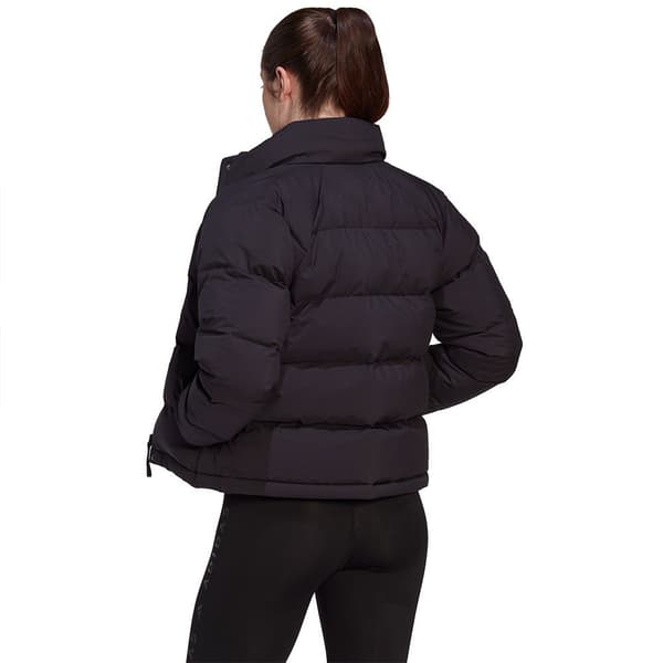 Adidas Jacka Helionic Rlx Svart L Kvinna