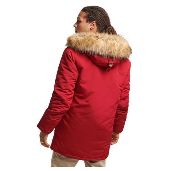 Superdry Jakke Vintage Everest Rød 2XL Mand