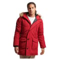 Miniatyrbillede 1 af 5: Superdry Jakke Vintage Everest Rød 2XL Mand